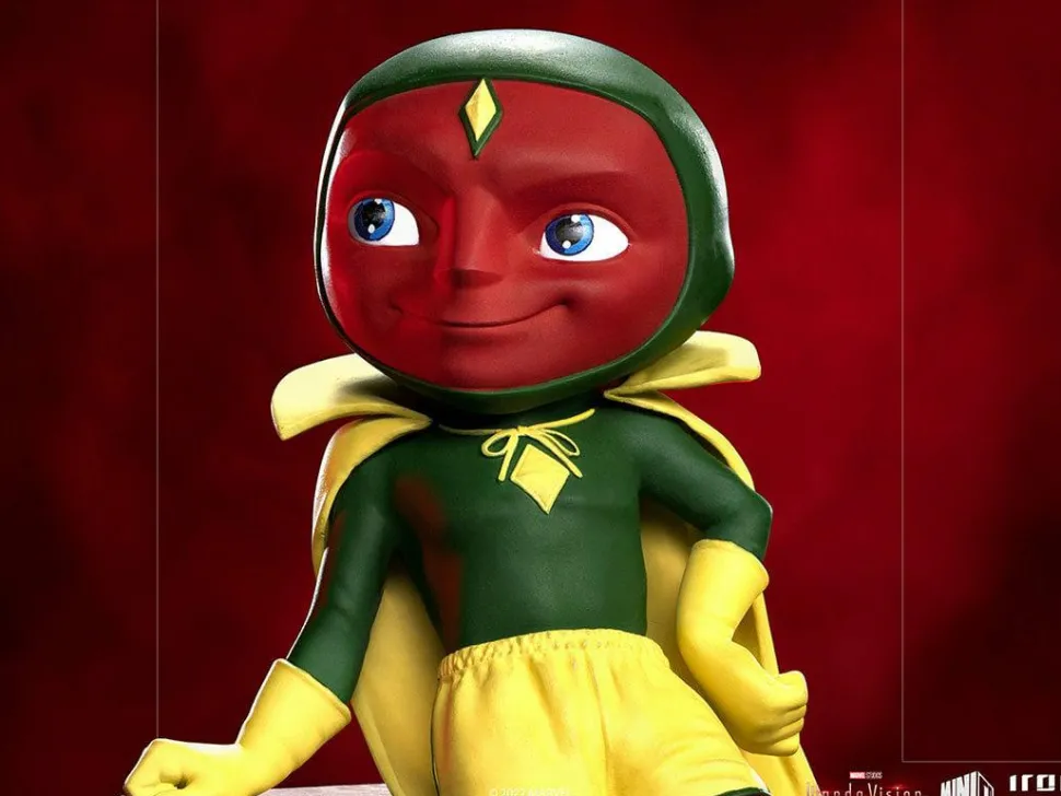 WandaVision - Vision Halloween MiniCo 7” Vinyl Figure