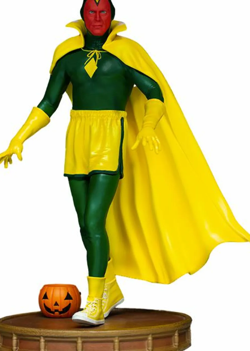 WandaVision - Vision Halloween Version 1/10th Scale Statue