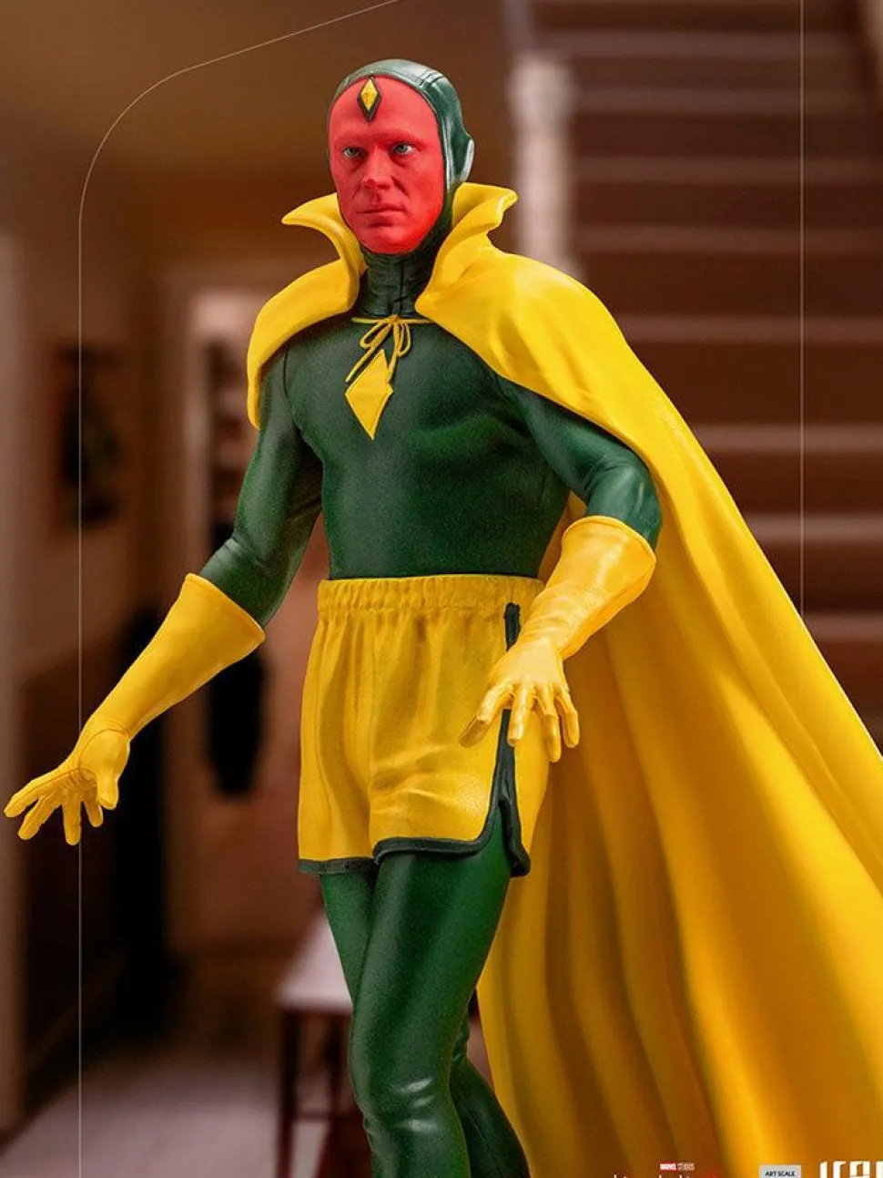 WandaVision - Vision Halloween Version 1/10th Scale Statue