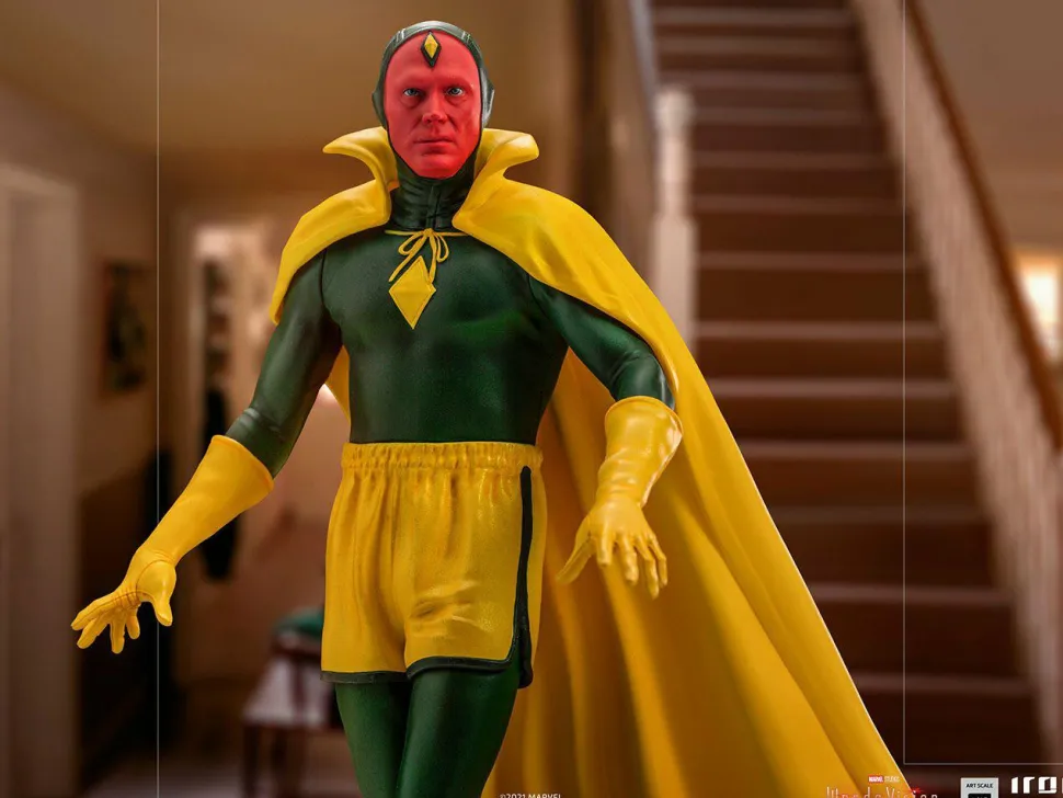 WandaVision - Vision Halloween Version 1/10th Scale Statue