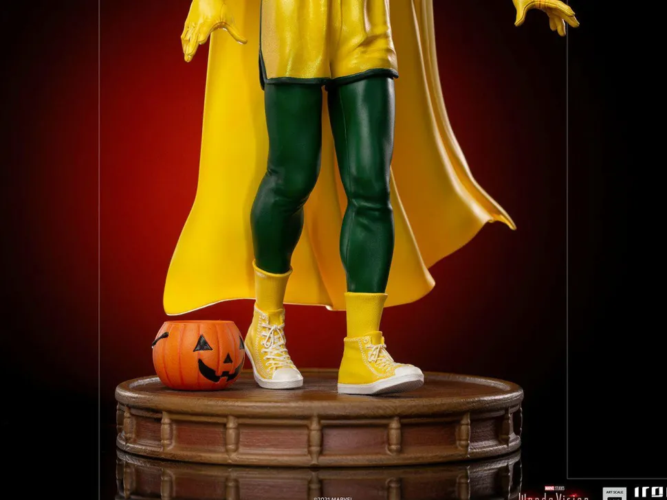 WandaVision - Vision Halloween Version 1/10th Scale Statue