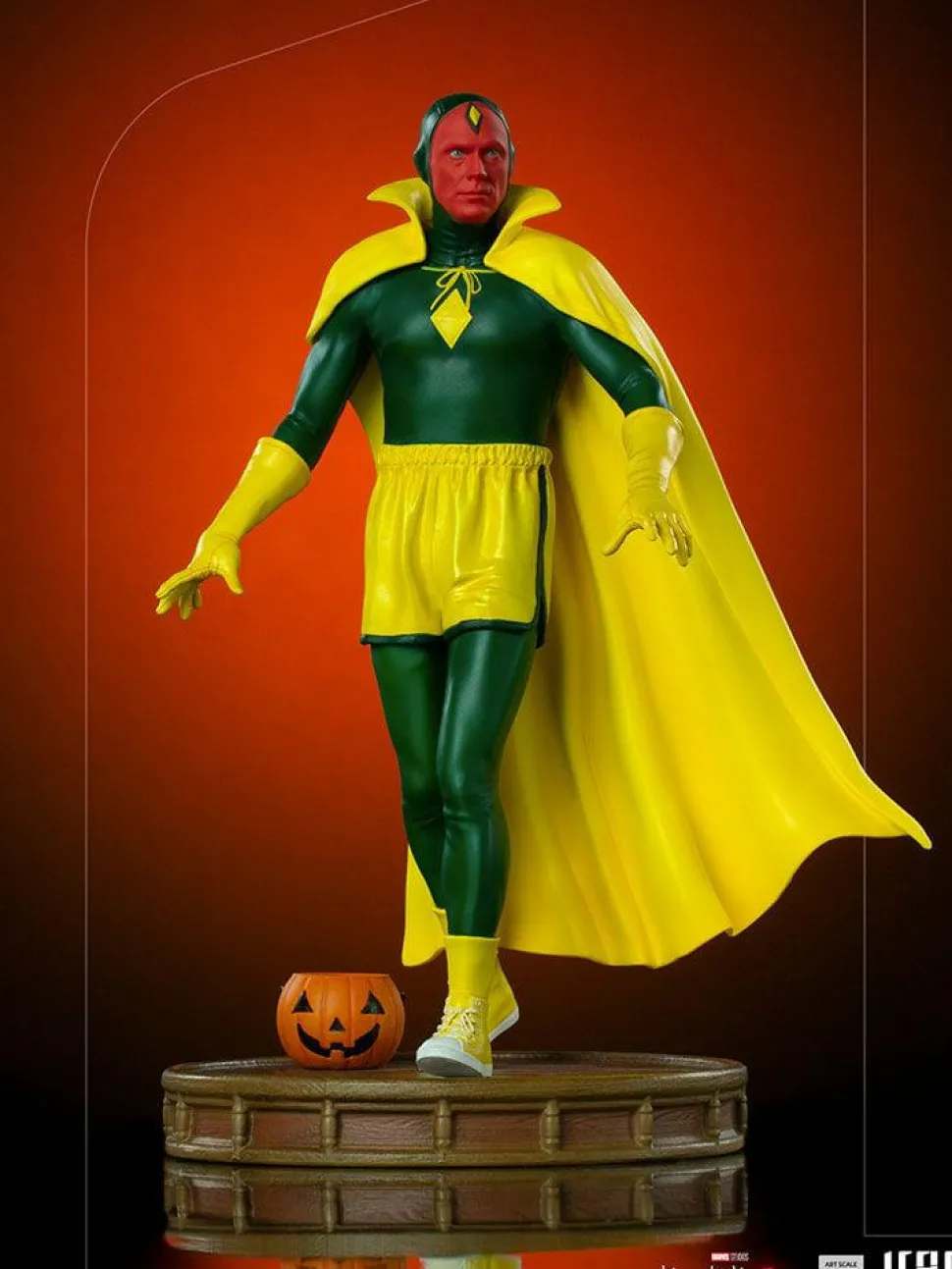 WandaVision - Vision Halloween Version 1/10th Scale Statue