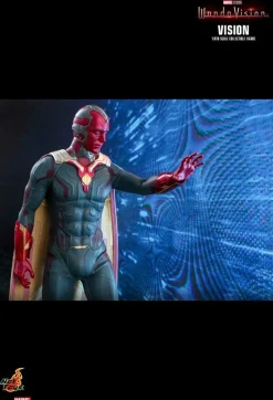 WandaVision - Vision 1/6th Scale Hot Toys Action Figure