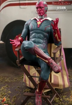 WandaVision - Vision 1/6th Scale Hot Toys Action Figure