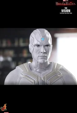 WandaVision - Vision, The Vision & The Scarlet Witch 1/6th Scale Hot Toys Action Figure Bundle (Set of 3)