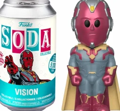 WandaVision - Vision Vinyl SODA Figure in Collector Can (International Edition)