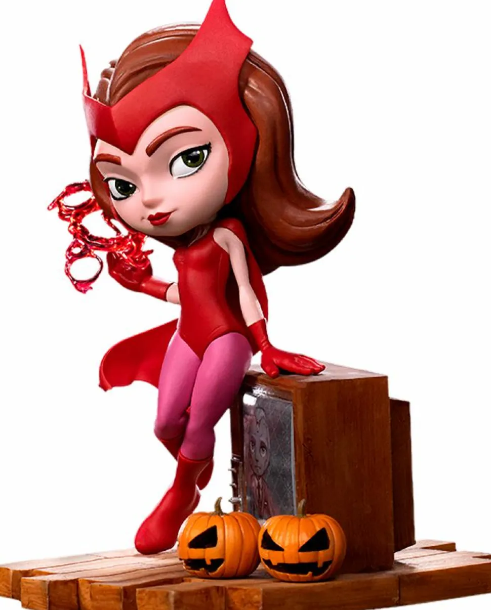 WandaVision - Wanda Halloween MiniCo 7” Vinyl Figure