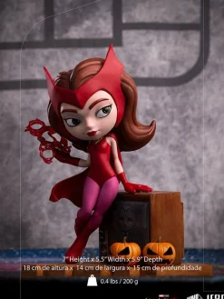WandaVision - Wanda Halloween MiniCo 7” Vinyl Figure