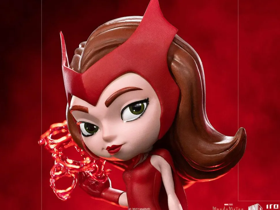 WandaVision - Wanda Halloween MiniCo 7” Vinyl Figure
