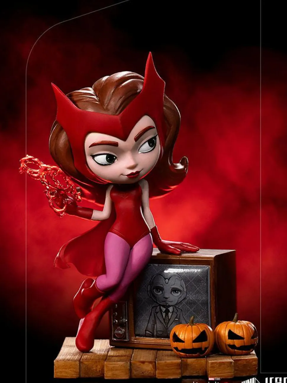 WandaVision - Wanda Halloween MiniCo 7” Vinyl Figure