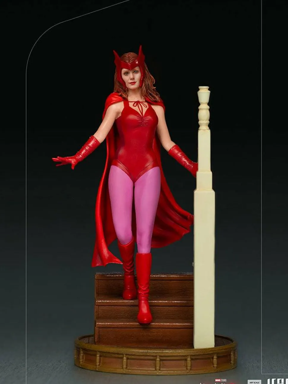WandaVision - Wanda Halloween Version 1/10th Scale Statue