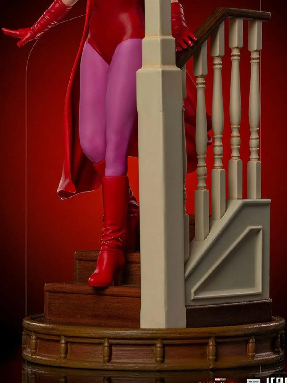 WandaVision - Wanda Halloween Version 1/10th Scale Statue