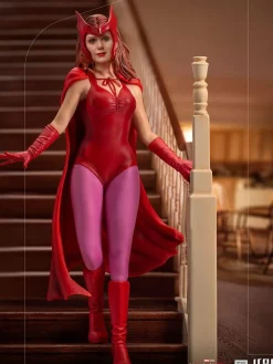 WandaVision - Wanda Halloween Version 1/10th Scale Statue