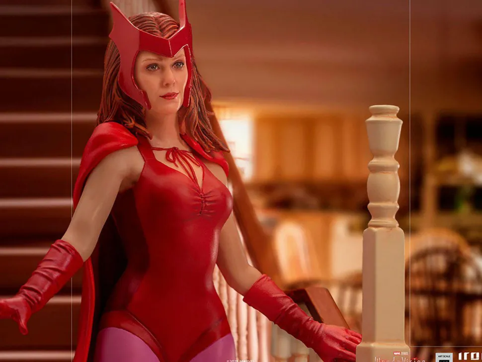 WandaVision - Wanda Halloween Version 1/10th Scale Statue