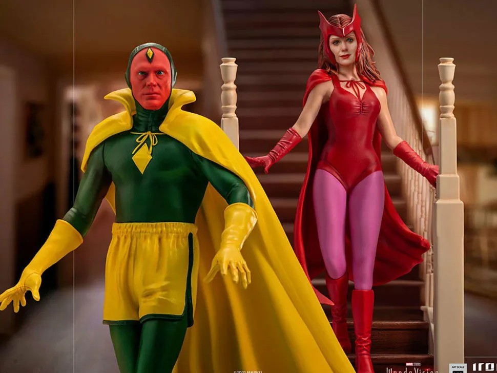 WandaVision - Wanda Halloween Version 1/10th Scale Statue