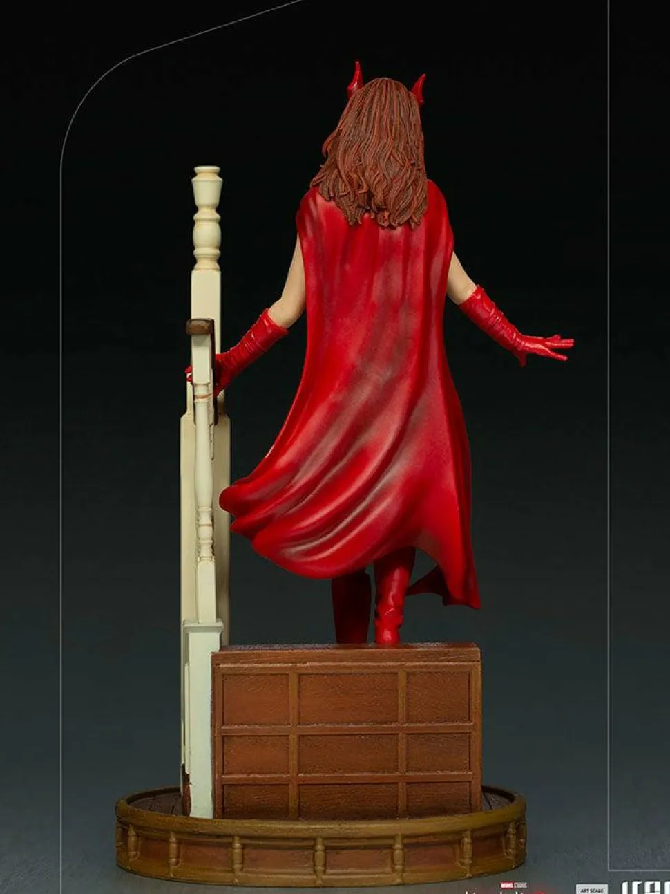 WandaVision - Wanda Halloween Version 1/10th Scale Statue