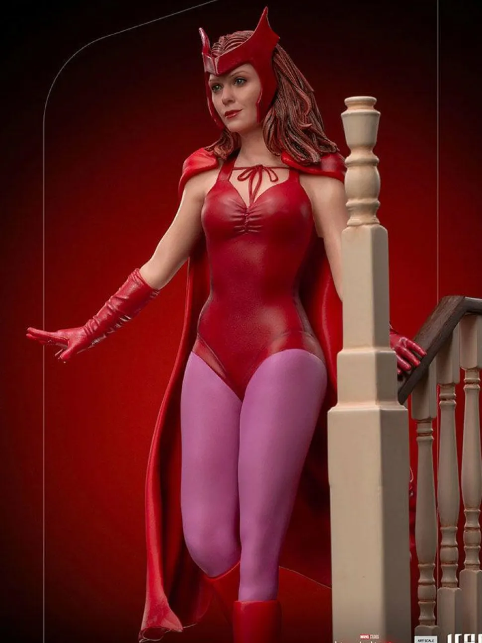 WandaVision - Wanda Halloween Version 1/10th Scale Statue