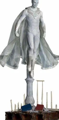 WandaVision - White Vision 1/10th Scale Statue