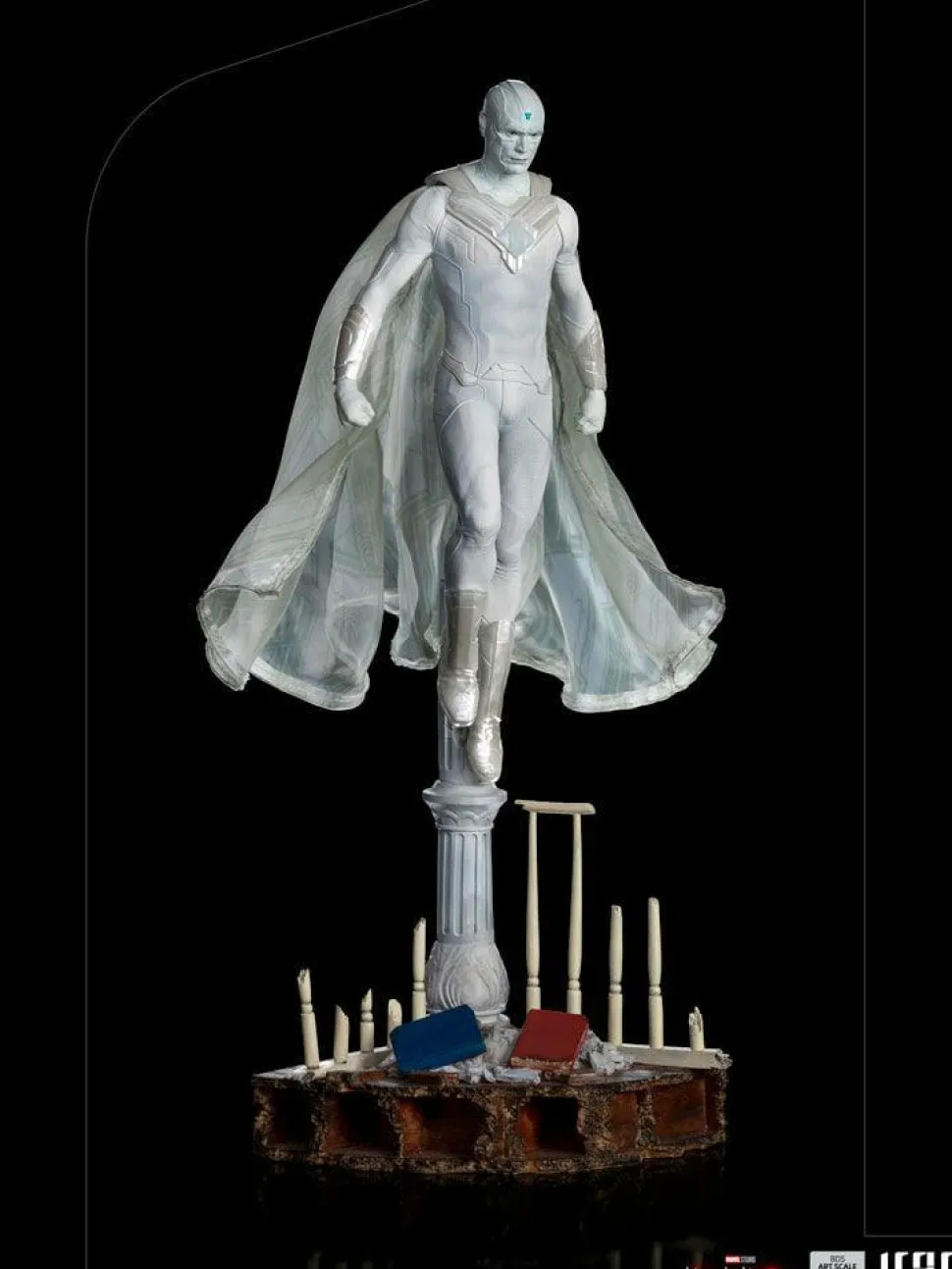 WandaVision - White Vision 1/10th Scale Statue