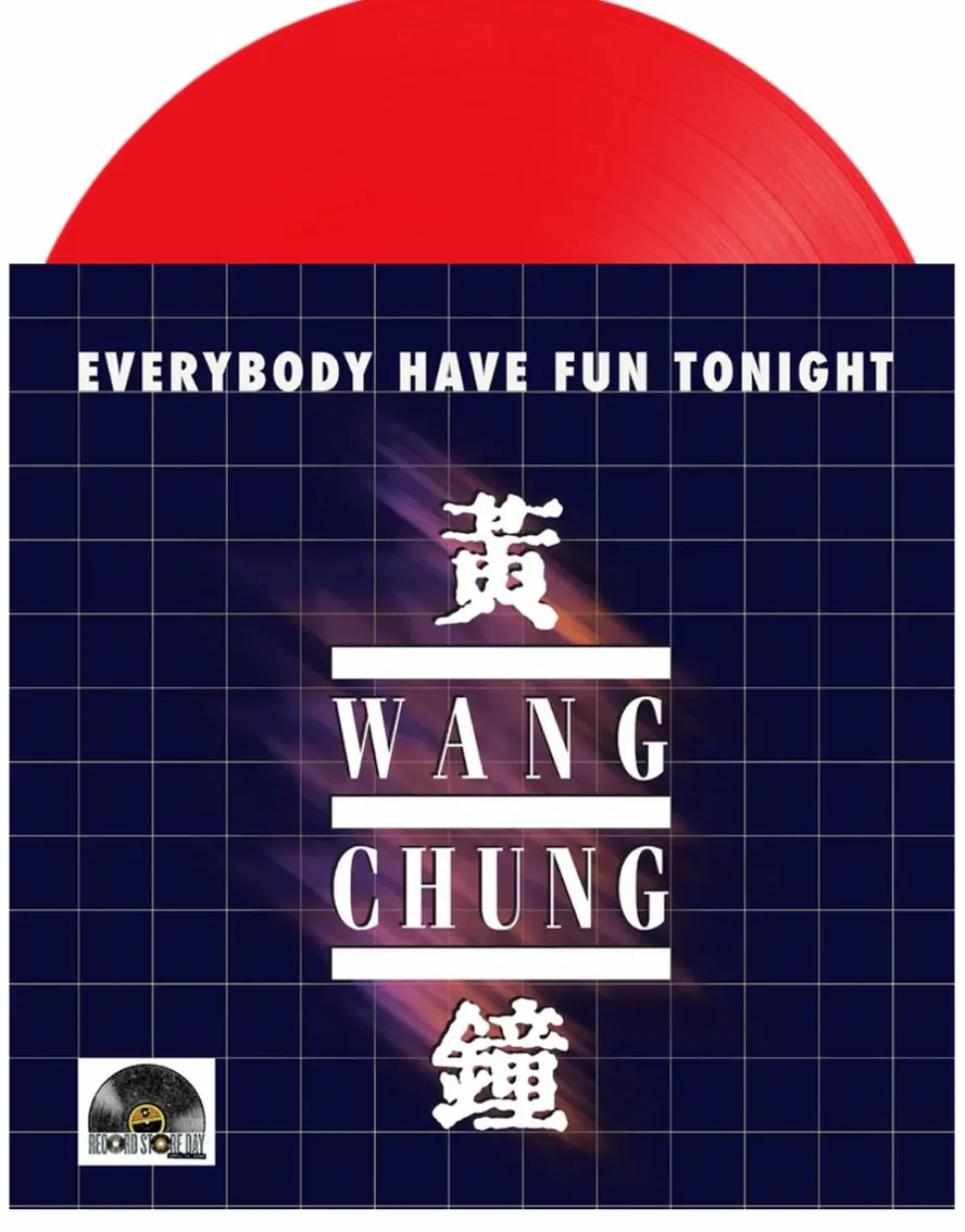 Wang Chung - Everybody Have Fun Tonight 10" Vinyl Record (2025 Record Store Day Exclusive Orange Creamsicle Coloured Vinyl)