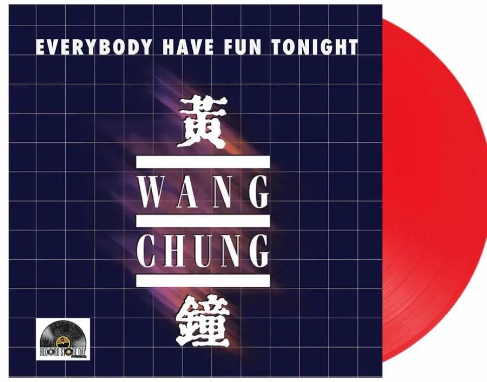 Wang Chung - Everybody Have Fun Tonight 10" Vinyl Record (2025 Record Store Day Exclusive Orange Creamsicle Coloured Vinyl)