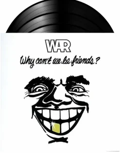 WAR - Why Can't We Be Friends 50th Anniversary Deluxe Edition 3xLP Vinyl Record (2025 Record Store Day Exclusive)