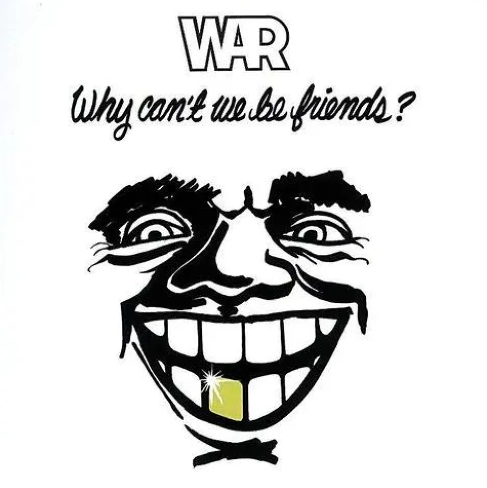 WAR - Why Can't We Be Friends 50th Anniversary Deluxe Edition 3xLP Vinyl Record (2025 Record Store Day Exclusive)