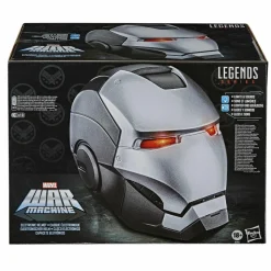 War Machine - War Machine Marvel Legends Electronic Helmet 1:1 Scale Life-Size Prop Replica