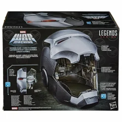 War Machine - War Machine Marvel Legends Electronic Helmet 1:1 Scale Life-Size Prop Replica