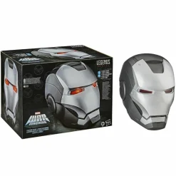 War Machine - War Machine Marvel Legends Electronic Helmet 1:1 Scale Life-Size Prop Replica