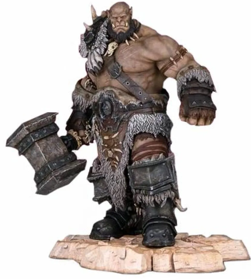 Warcraft (2016) - Orgrim 13” Statue
