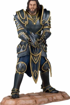 Warcraft - Anduin Lothar 13” Statue