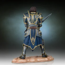 Warcraft - Anduin Lothar 13” Statue