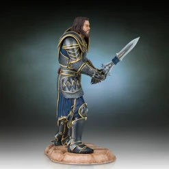 Warcraft - Anduin Lothar 13” Statue