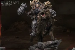 Warcraft - Blackhand Riding Wolf 10” Statue