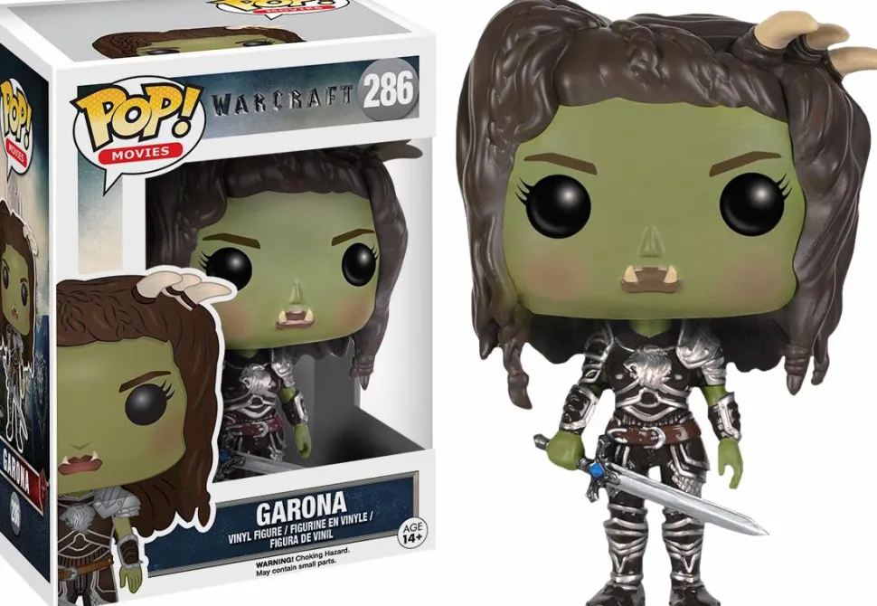 Warcraft - Garona Pop! Vinyl Figure