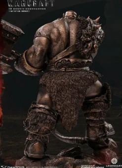 Warcraft - Ogrim Bronze Variant 10” Statue