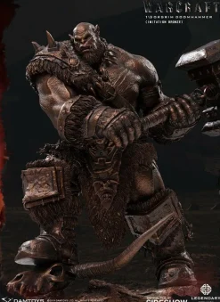 Warcraft - Ogrim Bronze Variant 10” Statue