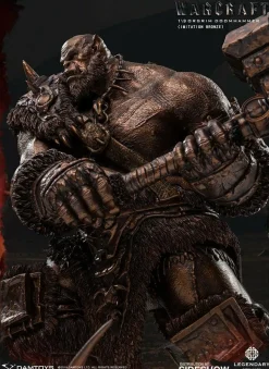 Warcraft - Ogrim Bronze Variant 10” Statue