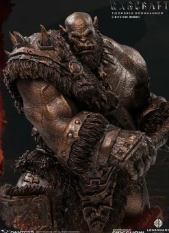 Warcraft - Ogrim Bronze Variant 10” Statue