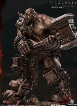 Warcraft - Ogrim Bronze Variant 10” Statue