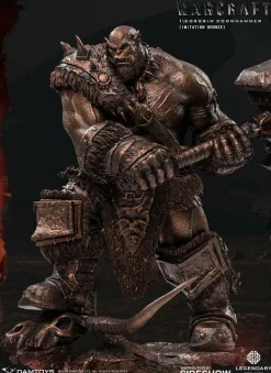 Warcraft - Ogrim Bronze Variant 10” Statue