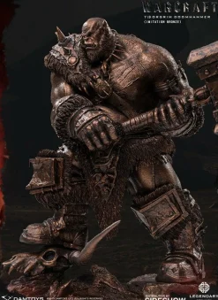 Warcraft - Ogrim Bronze Variant 10” Statue