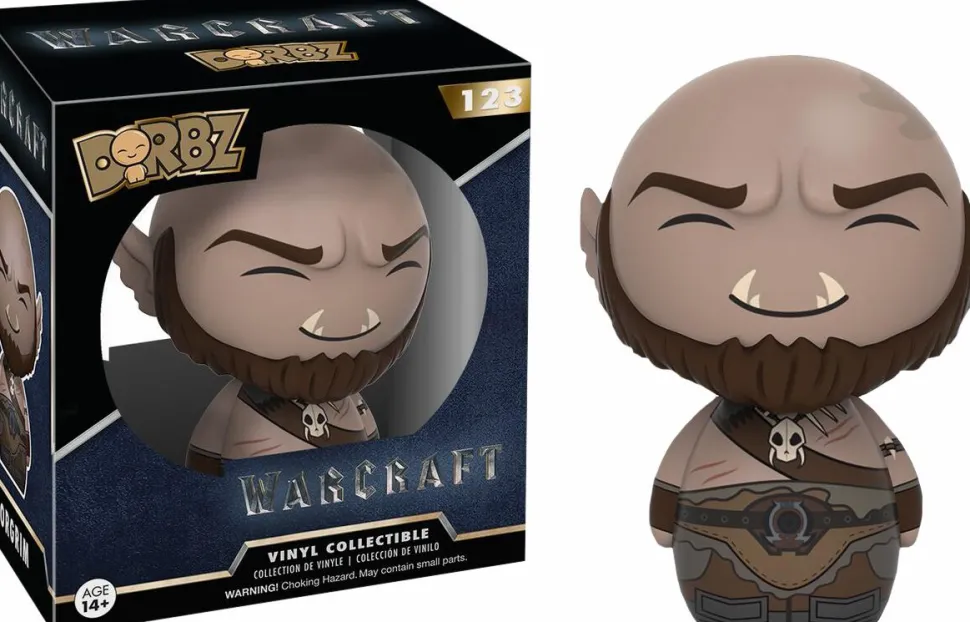 Warcraft - Orgrim Dorbz Vinyl Figure