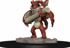 Wardlings - Boy Wizard & Imp Pre-Painted Miniature Figure 2-Pack (Wave 2)