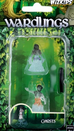 Wardlings - Ghosts Pre-Painted Miniature Figure 2-Pack (Wave 3)