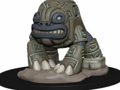 Wardlings - Girl Druid & Stone Creature Pre-Painted Miniature Figure 2-Pack (Wave 2)