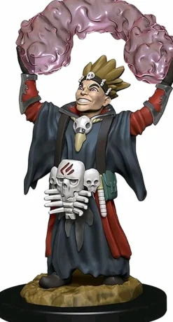 Wardlings - Warlock & Lizard Pre-Painted Miniature Figure 2-Pack (Wave 3)