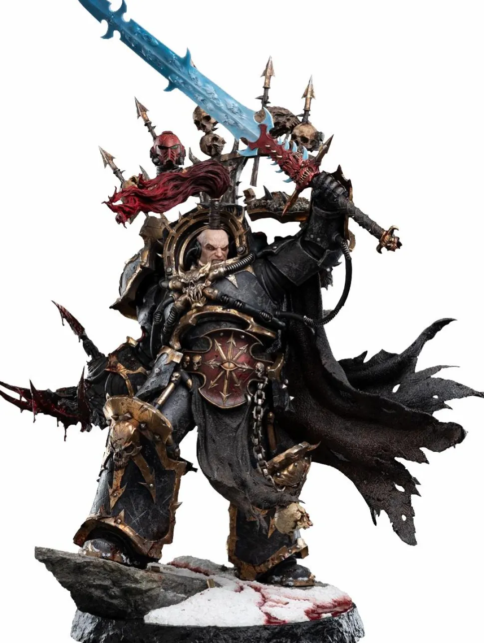 Warhammer 40,000 - Abaddon the Despoiler 1/6th Scale Statue