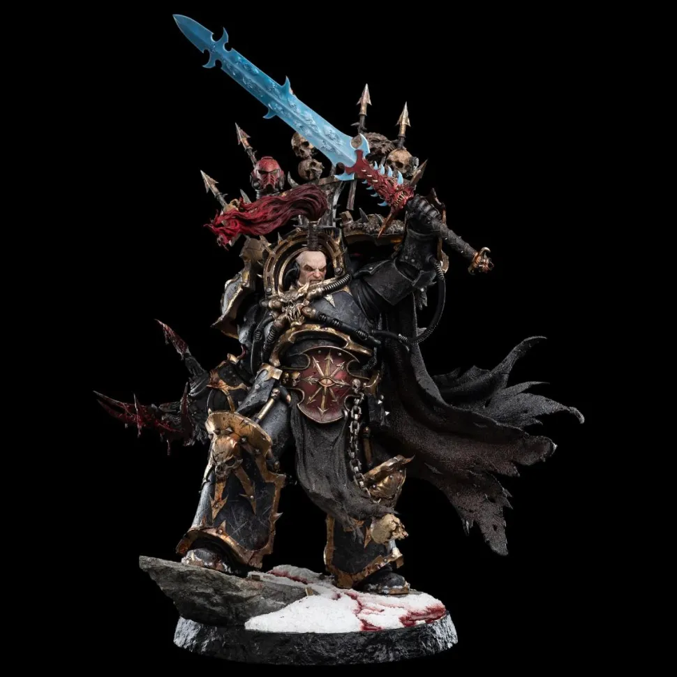 Warhammer 40,000 - Abaddon the Despoiler 1/6th Scale Statue